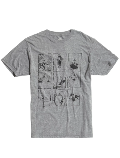 nightmare before christmas shirts hot topic